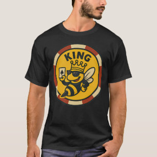 T-shirt Roi B Loomis Poker