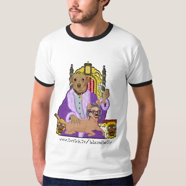 T-shirt roi buster (Devant)