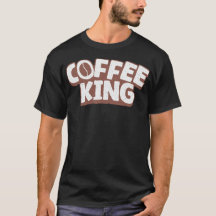 T-shirt "Roi Café"