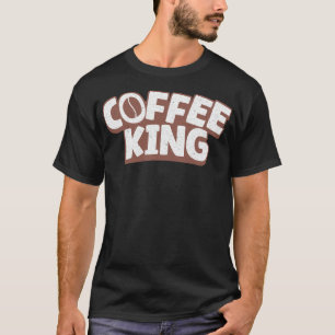 T-shirt "Roi Café"
