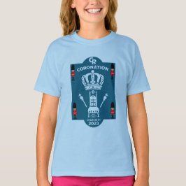 T-shirt Roi Charles III Coronation Street