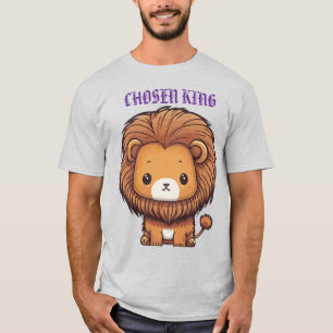T-shirt Roi choisi - Royal Lion Tee