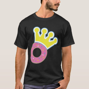 T-shirt Roi de beignet