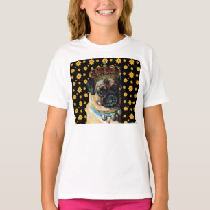 T-shirt Roi de chiot