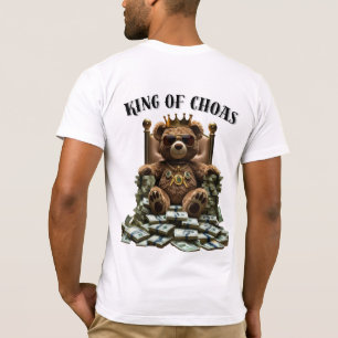 t-shirt roi de choas, haute qualité