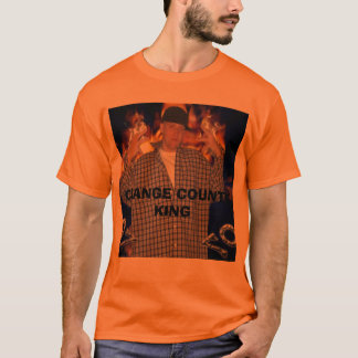 T-SHIRT ROI DE COMTÉ D'ORANGE