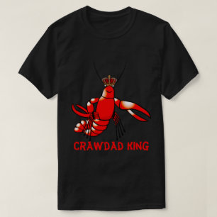 T-shirt Roi de Crawdad