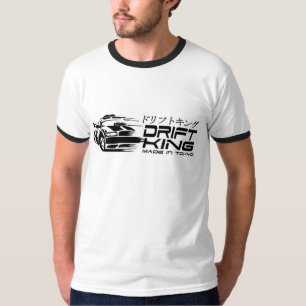 T-shirt Roi de dérive (ドリフトキング)