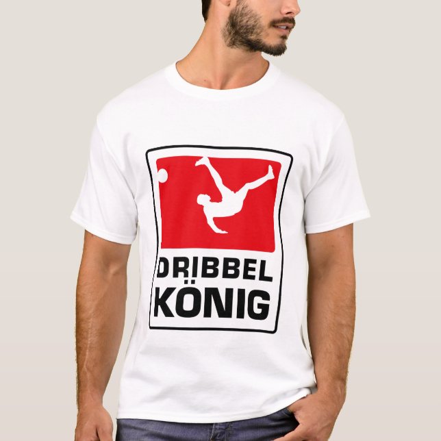 T-shirt Roi de Dribble (Devant)