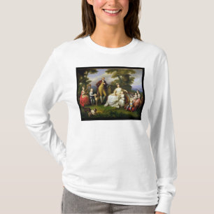 T-shirt Roi de Ferdinand IV de Naples, et sa famille