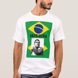 T-shirt ROI DE FOOTBALL GARRINCHA