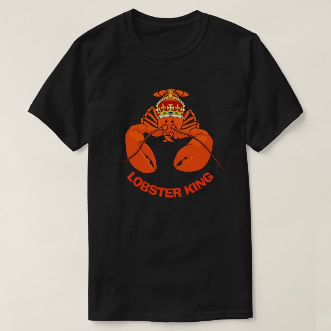 T-shirt Roi de homard (Design devant)