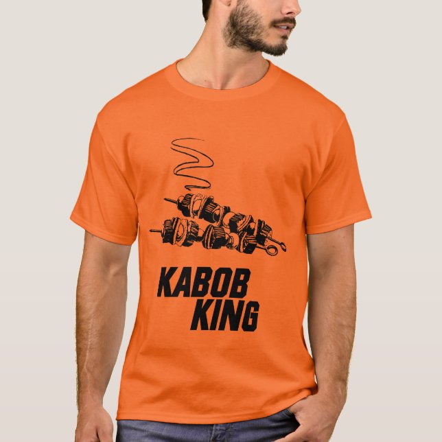 T-shirt Roi de Kabob (Devant)