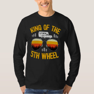 T-shirt Roi De La 5ème Roue Caravane à Cinquième Roue Cam