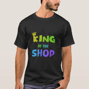 T-shirt Roi de la Boutique