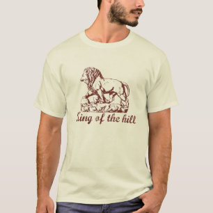T-shirt Roi de la colline