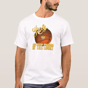 T-shirt Roi de la cour