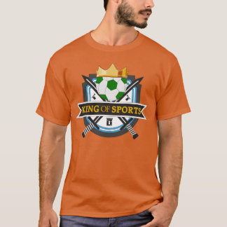 T-shirt Roi de la famille du sport