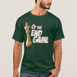 T-shirt Roi de la fin de partie