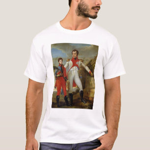 T-shirt Roi de la Hollande et du Prince héritier de la