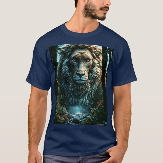 T-shirt Roi de la Jungle (Devant)