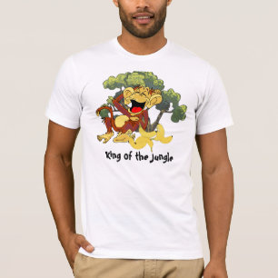 T-shirt Roi de la jungle