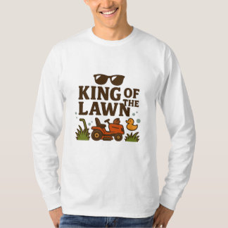 T-shirt Roi de la pelouse – Édition Papa