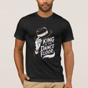 T-shirt Roi de la piste de danse