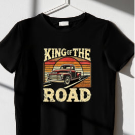 T-shirt roi de la route