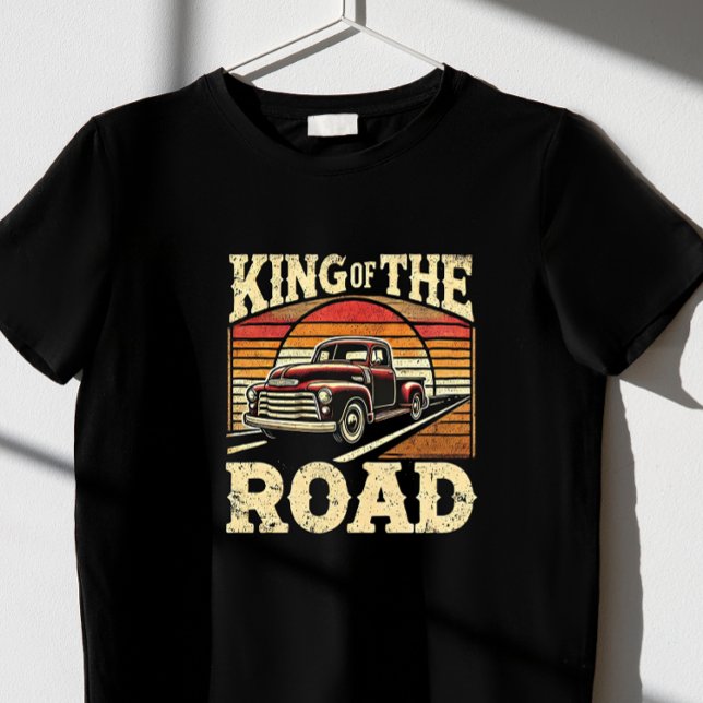 T-shirt roi de la route (Créateur téléchargé)