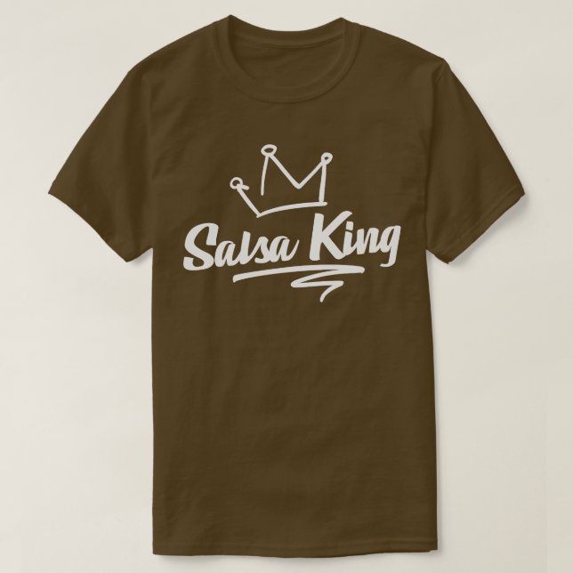 T-shirt Roi de la Salsa (Design devant)
