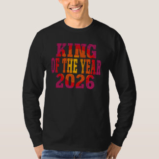 T-SHIRT ROI DE L'ANNÉE 2026