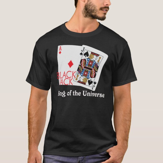 T-shirt Roi de nerf de boeuf de la chemise d'univers (Devant)
