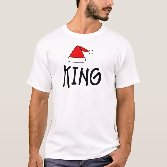 T-shirt Roi de Noël (Devant)