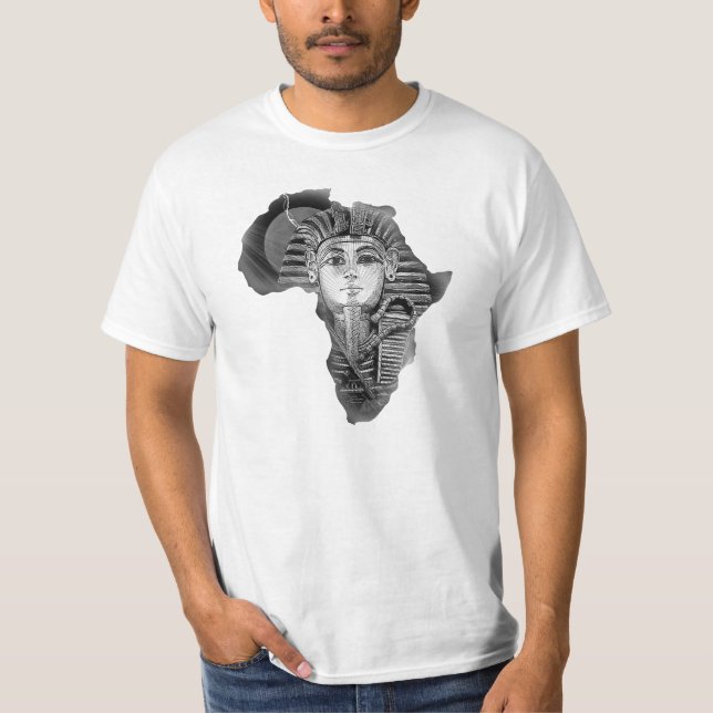 T-shirt Roi de Nubian (Devant)