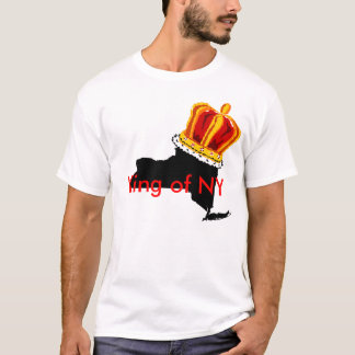 T-shirt Roi de NY