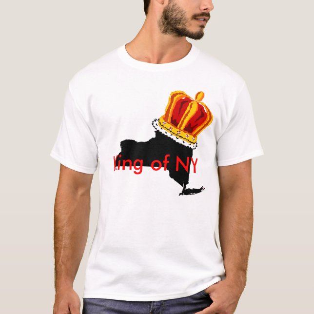 T-shirt Roi de NY (Devant)