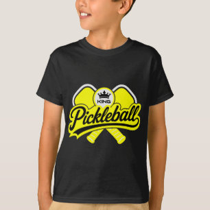T-shirt Roi de Pickleball Champion