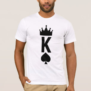 T-Shirt Roi de Pique