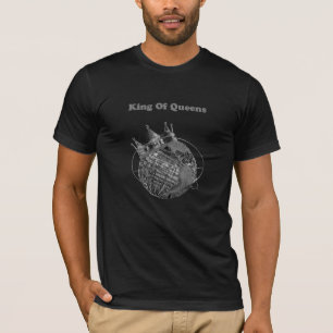 T-shirt Roi de Queens