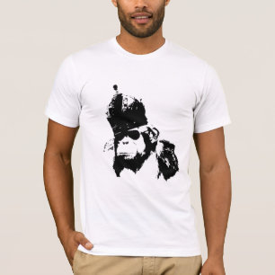 T-shirt Roi de singe de graffiti