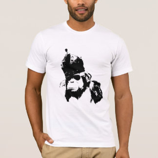 T-shirt Roi de singe de graffiti