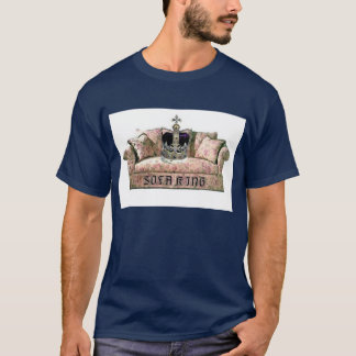 T-shirt Roi de sofa