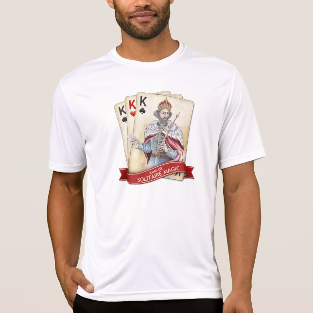 T-shirt Roi de SOLITAIRE (Matus Cak) (Devant)