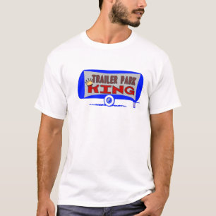T-shirt Roi de terrain de caravaning