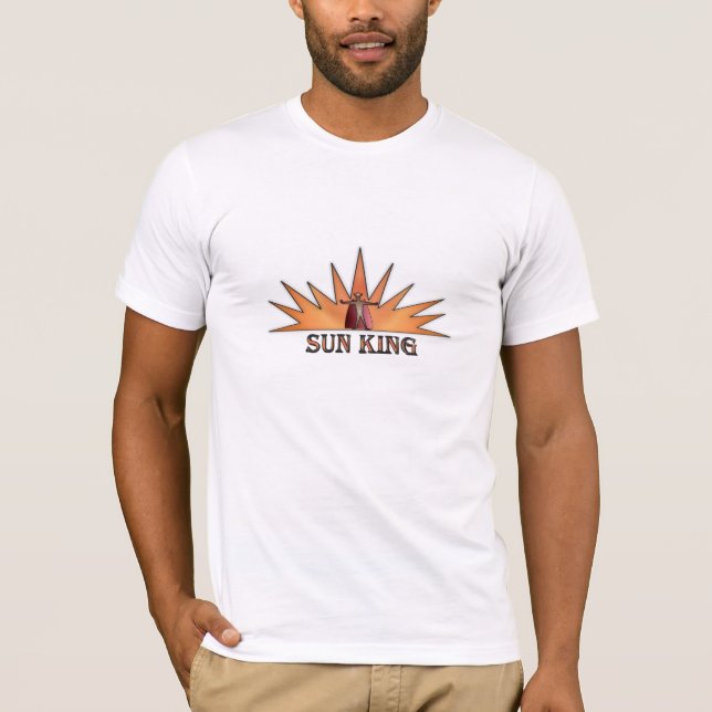 T-shirt Roi de The Sun (Devant)