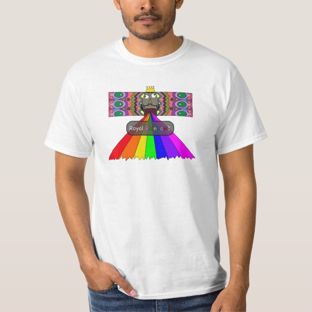 T-shirt Roi de toute la pièce en t de cosmos (Devant)