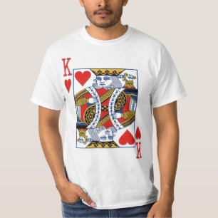 T-shirt Roi des coeurs