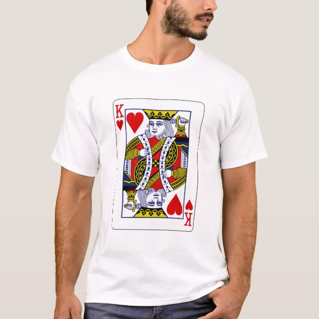 T-shirt Roi des coeurs (Devant)