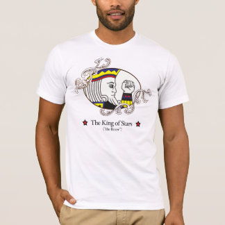 T-shirt Roi des étoiles (couleurs claires)